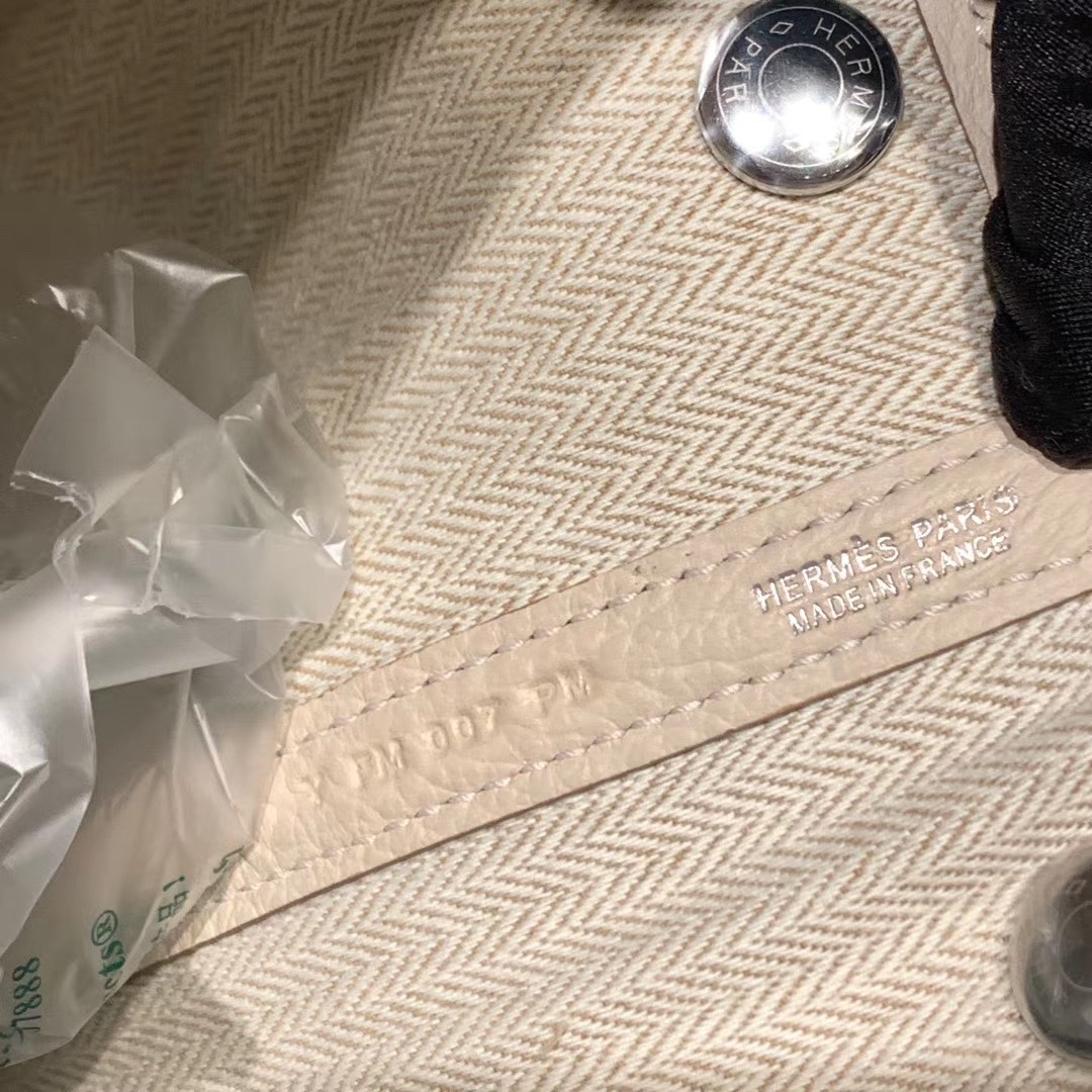 에르메스 가든파티30 나타 은장 바쉬 컨트리